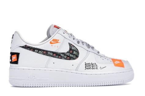 Nike Air Force 1 Low Just Do It Pack White/Black 